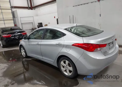 2012 Hyundai Elantra Gls из США, поврежденный, VIN 5NPDH4AE4CH094080